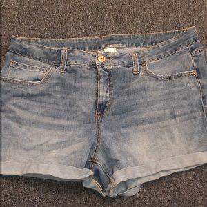 Jean shorts